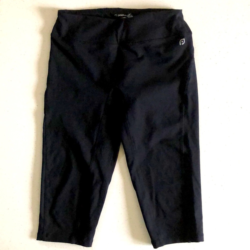 Black Work-Out Capri’s
